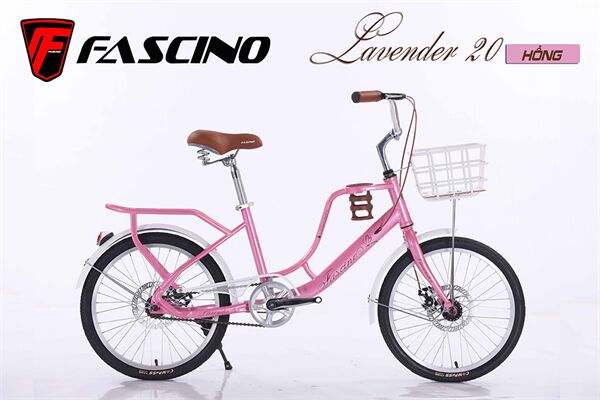 Xe đạp trẻ em Fascino Lavender 20